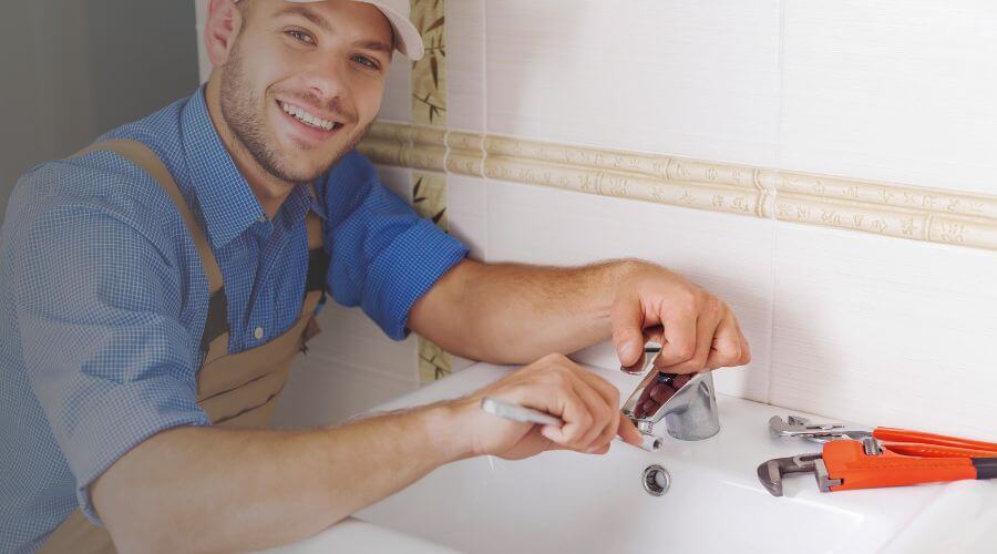 Faucet cartridge replacement in Cortez, CO